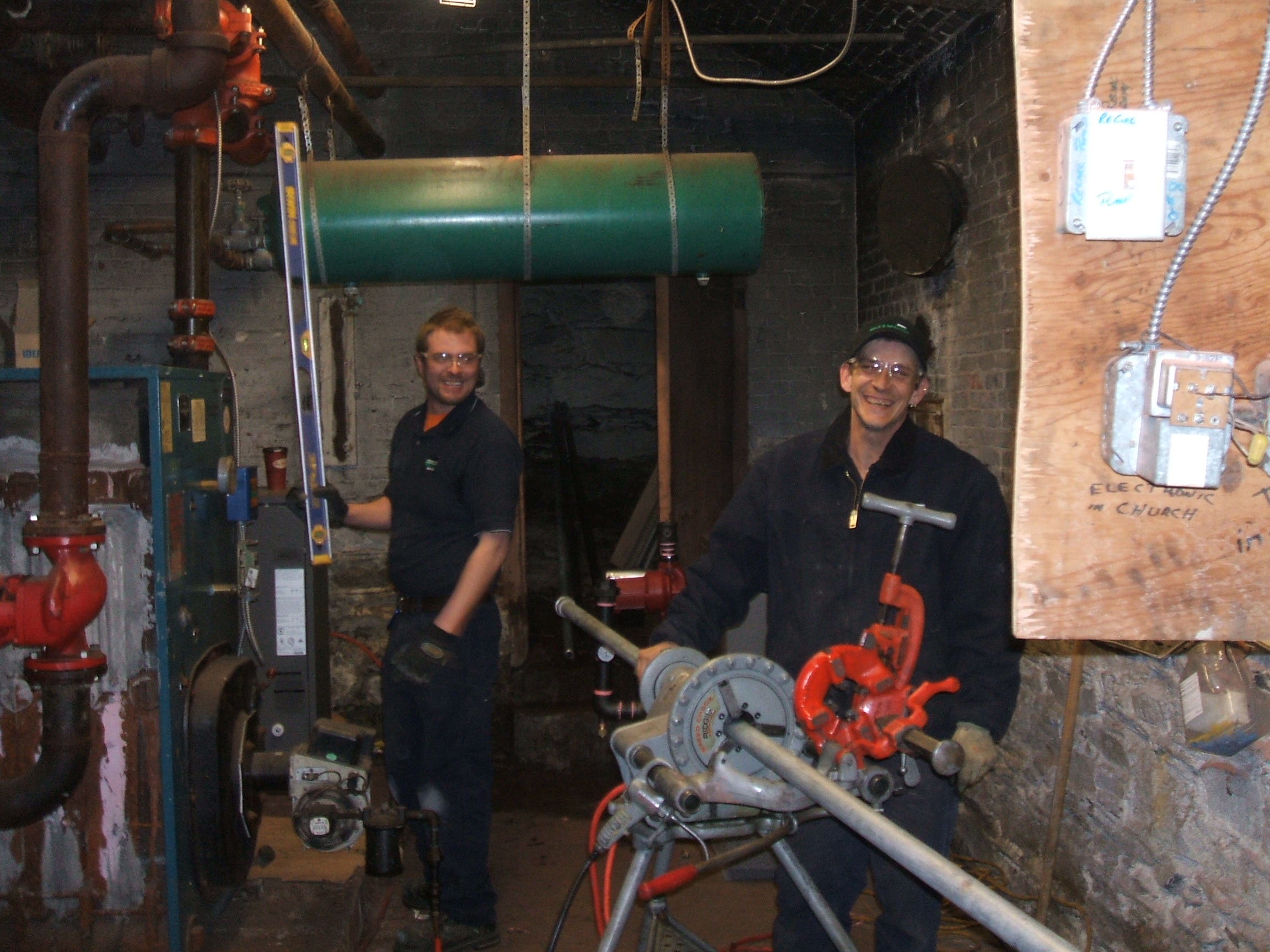 Pipeline work