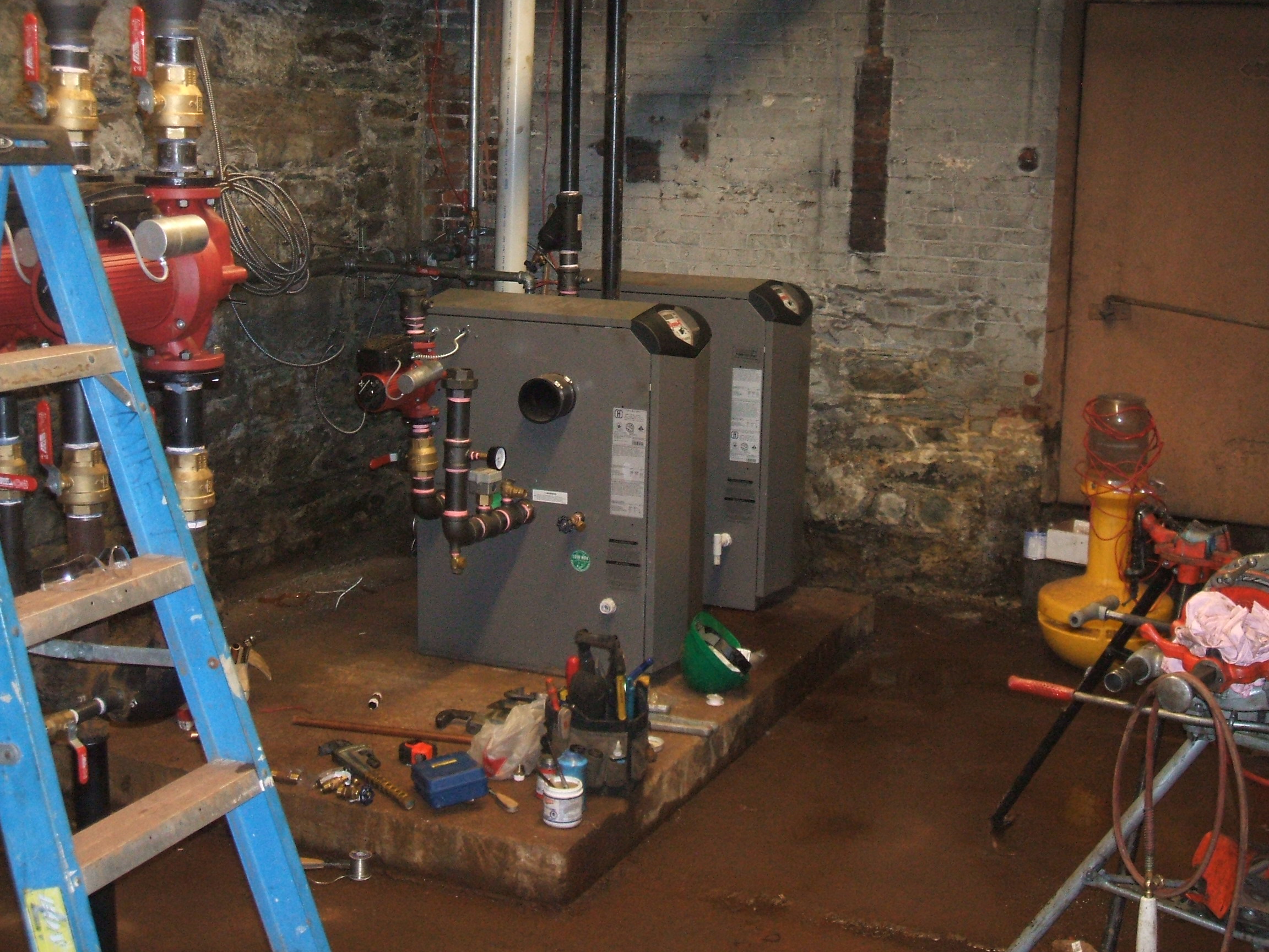 New boilers