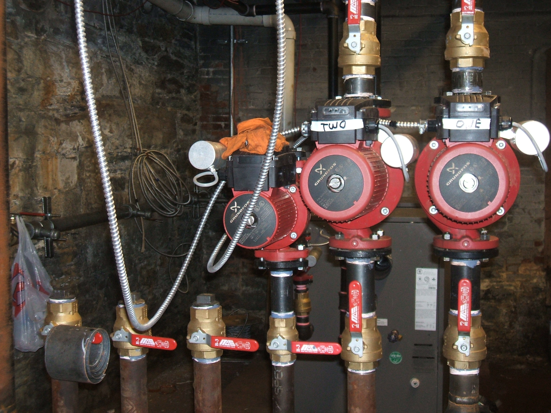 New boilers