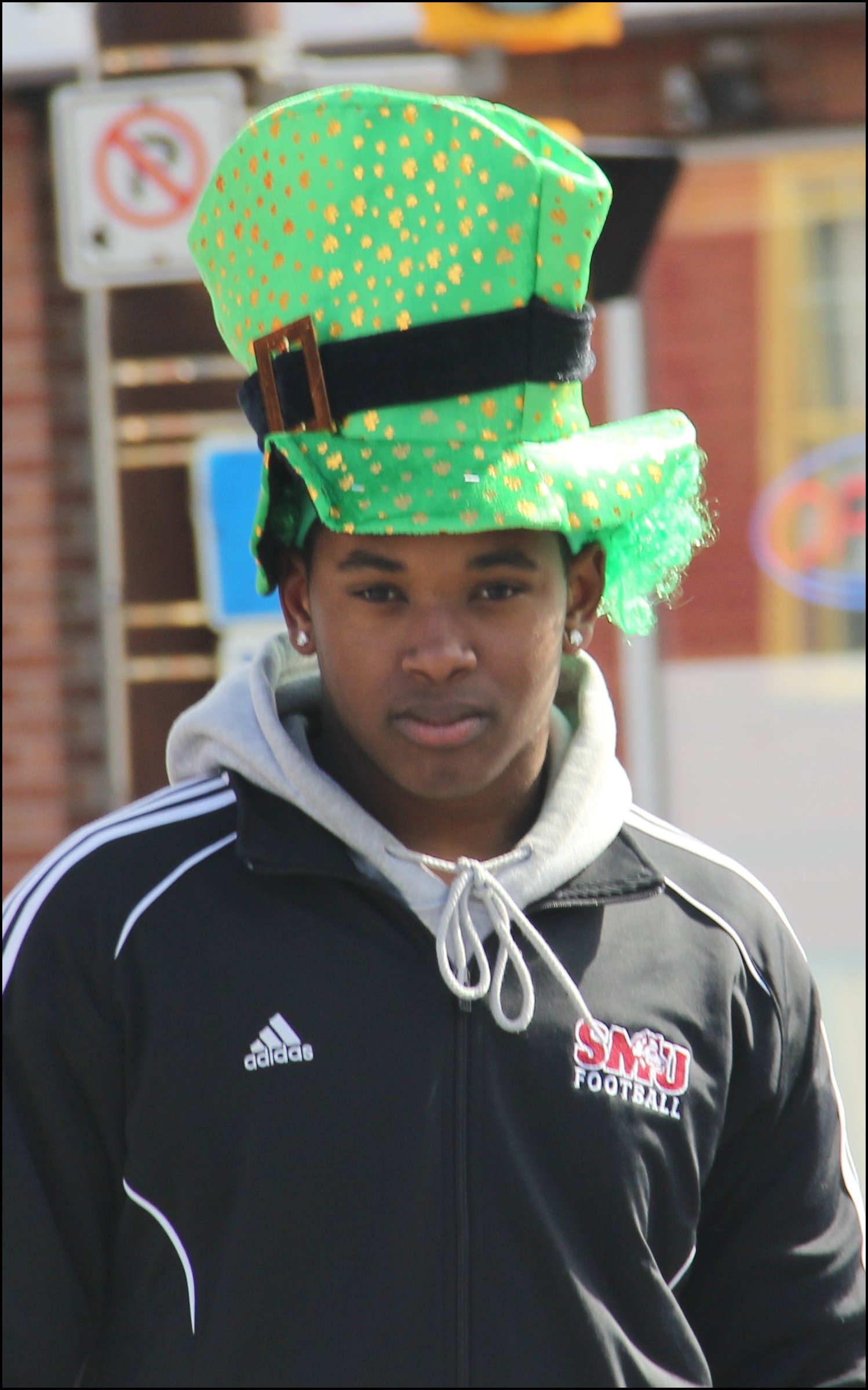 2013 Footballer with Hat