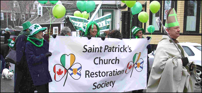 Restoration Society in Parade